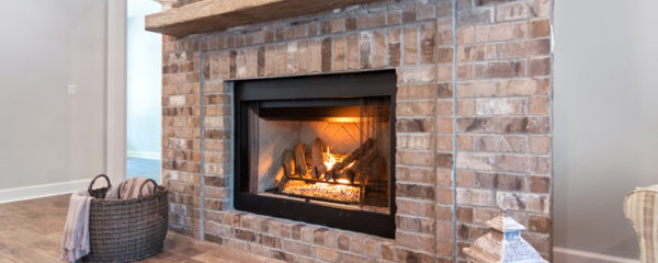 cheminée gaz